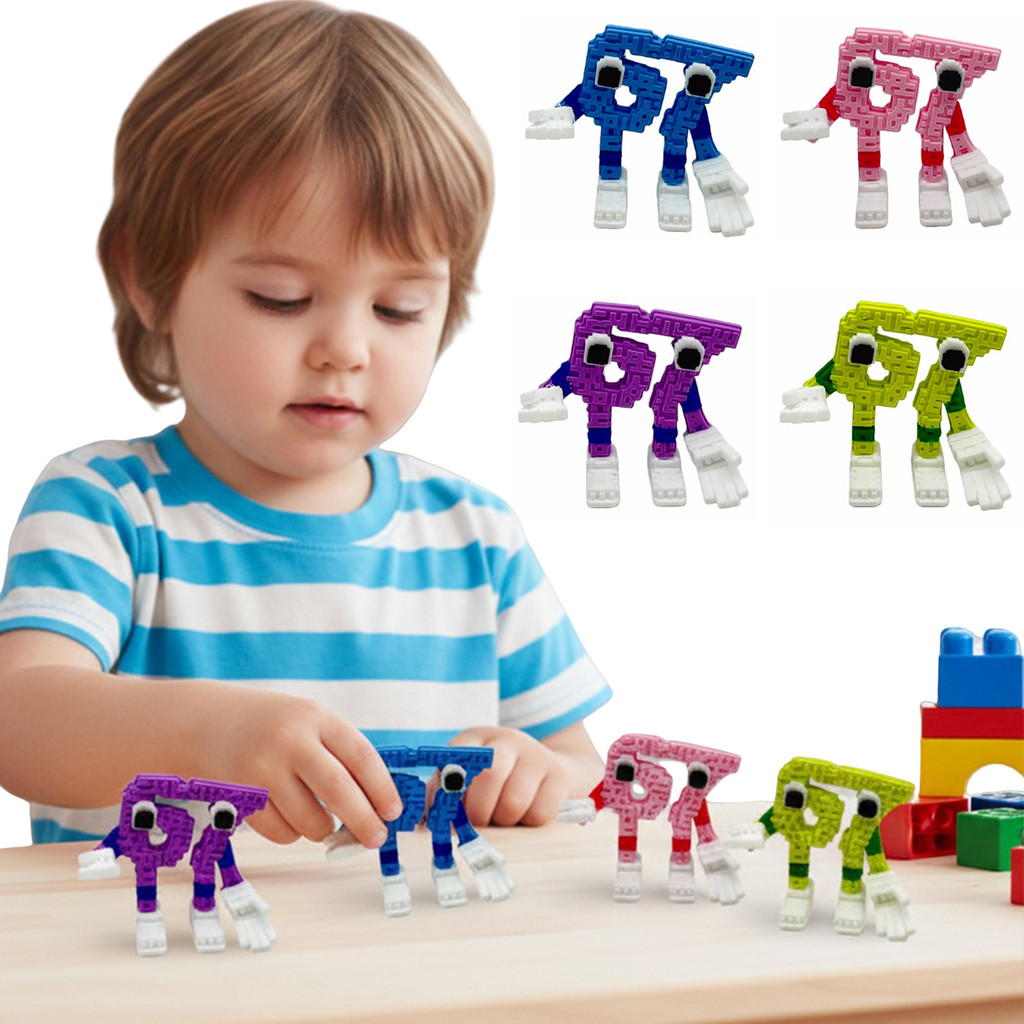 3/4 ชิ้นหกเจ็ดของขวัญตลก Brainrot Meme เครื่องประดับสําหรับนักสะสมตกแต่งโต๊ะของขวัญคริสต์มาส