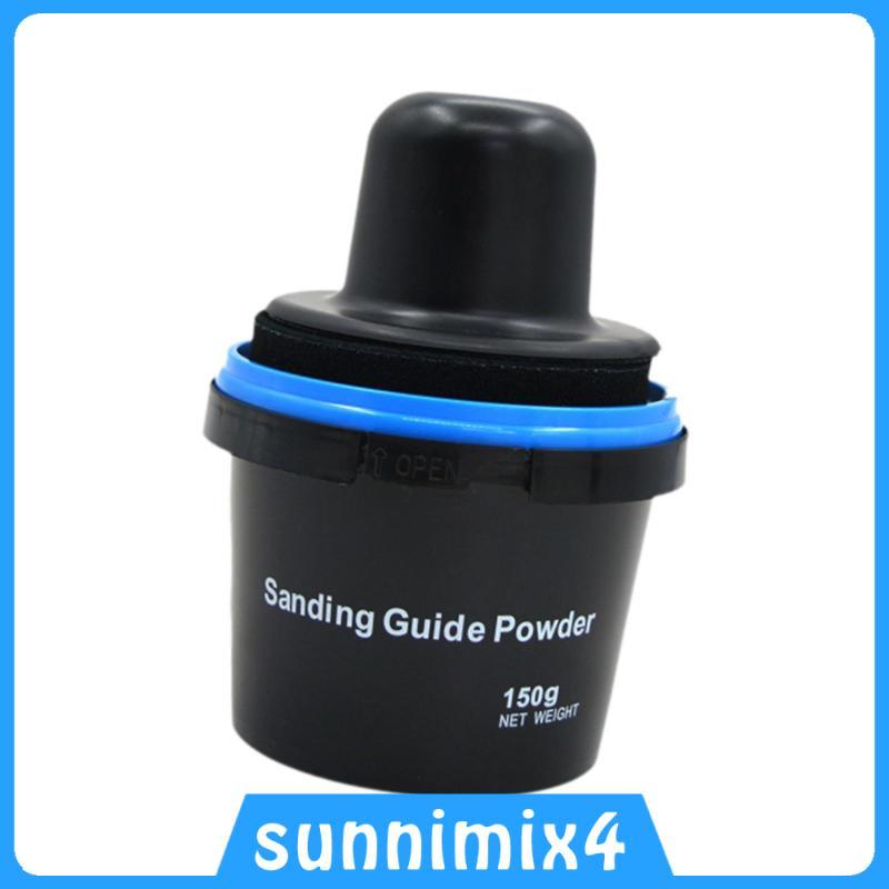 [H2Sports] Dry Guide Coat สีดํา 150 G Dry Guide Coat Powder สําหรับเรือข้อบกพร่องอื่น