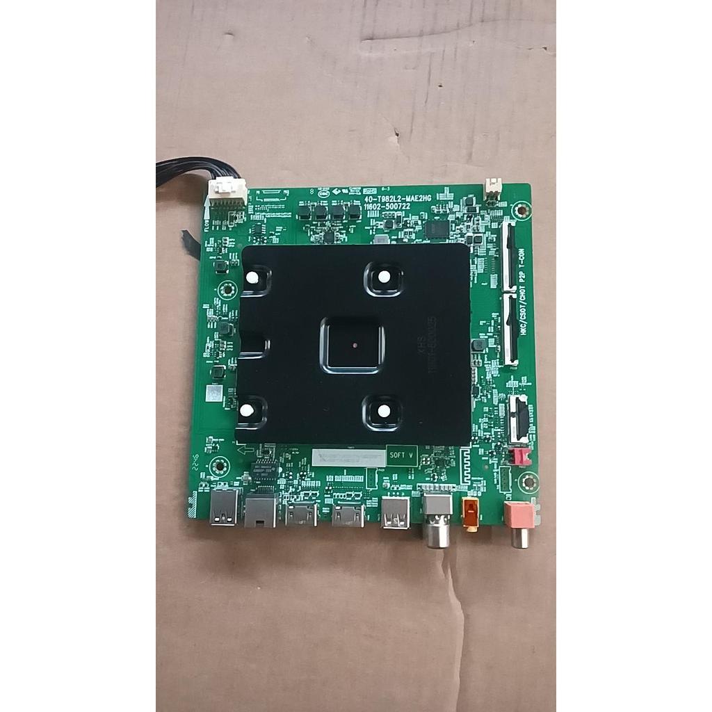 Original TCL 85Q6E Thunderbird 85S365C เมนบอร์ด 40-T982L2-MAE2HG พร้อมหน้าจอ PT850