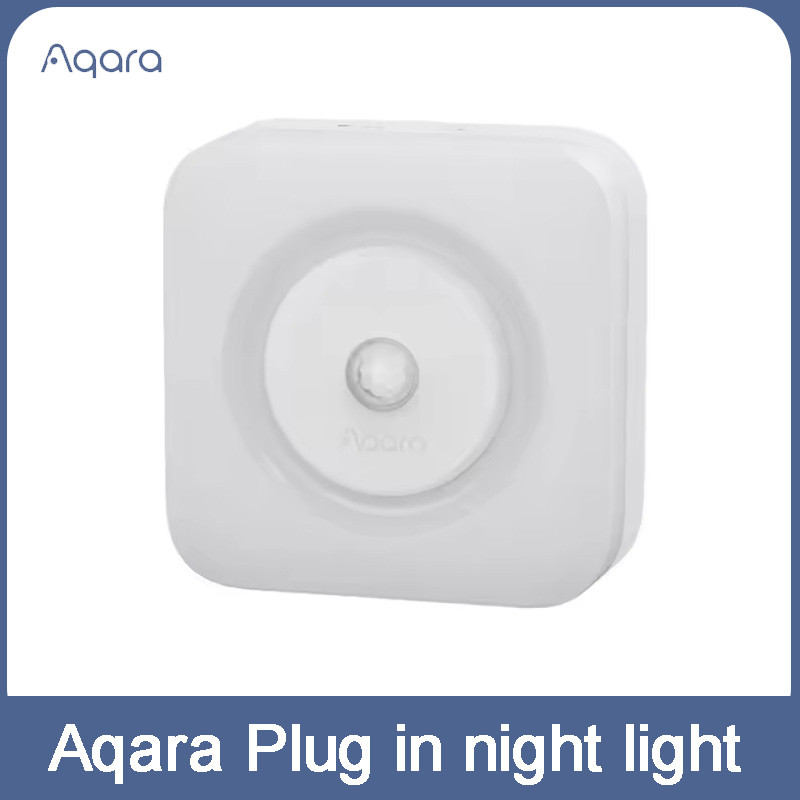 Aqara Induction Night Light Plug-in รุ่น LED โคมไฟข้างเตียง Sleep โคมไฟ Human Body Sensor 3200K Nigh