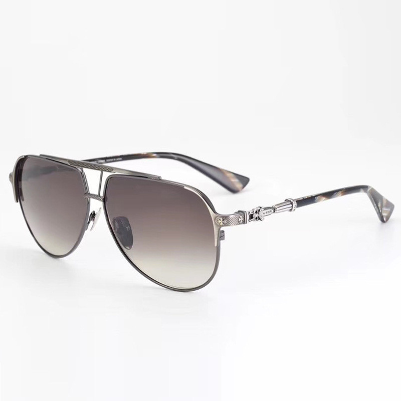 OE1H Chrome Hearts Sun Glasses PAINAL Women's Trendy Large Face Big Frame JJ Lin Sunglasses Men's Wi