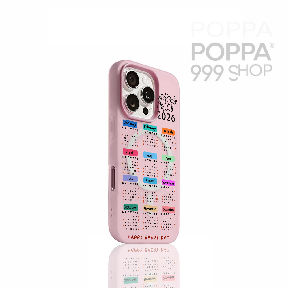 💐poppa💐เคสโทรศัพท์มือถือ เคสไอโฟน ดูดีเรียบง่าย เหมาะสำหรับ iphone 11 17 16 Pro Max XR 12 13 14 15 #082