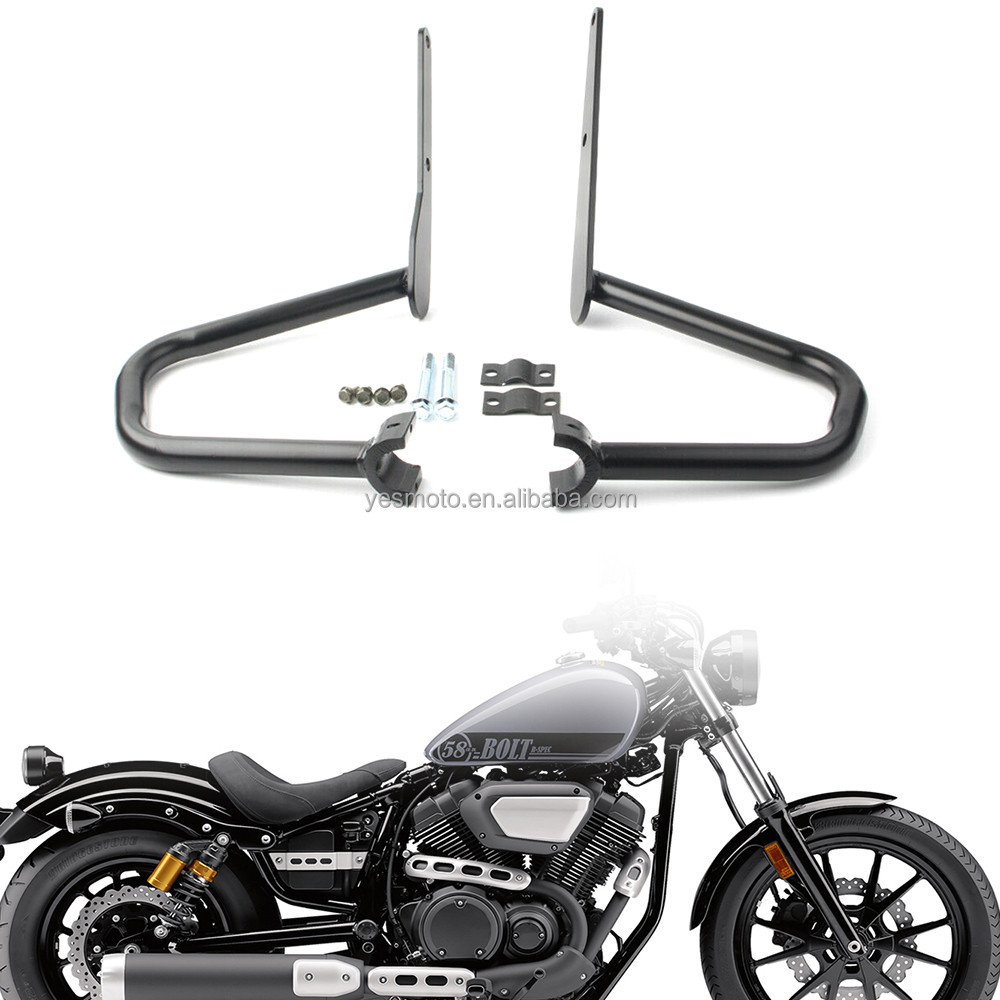 Highway Engine Guard Crash Bar Protector สําหรับ Yamaha Bolt XVS950 V Star 950 14-17