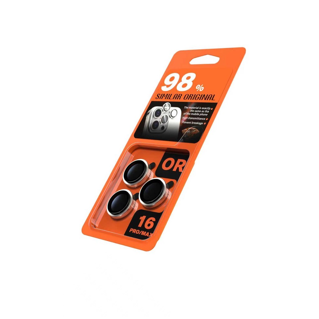 ใหม่! ฟิล์มเลนส์ไทเทเนียม สีตามเครื่องจริง 1:1 ปกป้องระดับพรีเมียม สำหรับ iPhone 17PROMAX 16PLUS 15 14PRO 13PROMAX 12PRO - รูปที่ 5