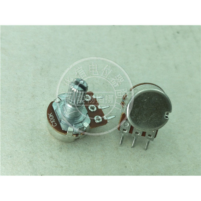 5 ชิ้น/ล็อตไดอะแฟรม 16 ประเภท Single Link Potentiometer C5K C10K C20K C25K C100K C50K จับ 15 มม.