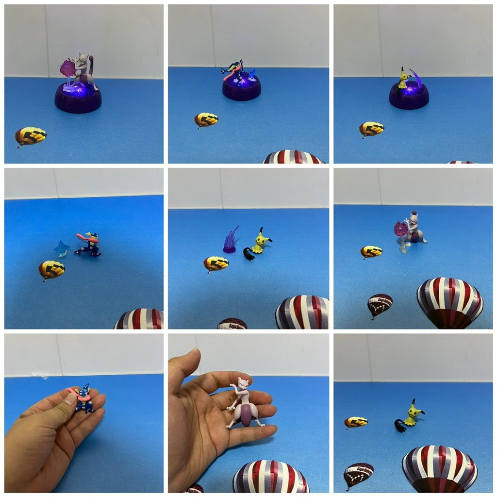 สินค้าจํานวนมากของแท้ Bandai Pokemon Pokemon Pokemon Pokemon Charizard Pokemon จี้เครื่องประดับตุ๊กต