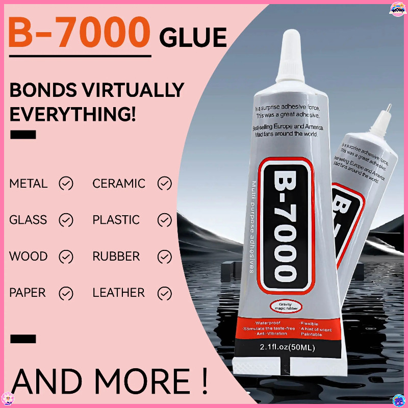 B7000 Contact ซ่อมโทรศัพท์กาว T7000 กรอบแบตเตอรี่กระจกซ่อมกาว 15ML 25ML 50ML 110ML
