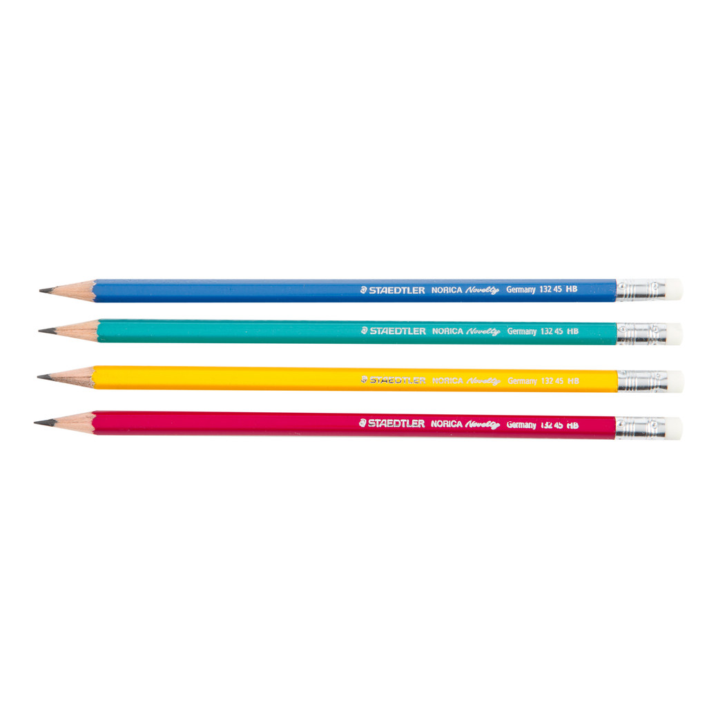 Staedtler ดินสอ HB(กล่อง12แท่ง)   Norica Novelty 13245 - รูปที่ 2