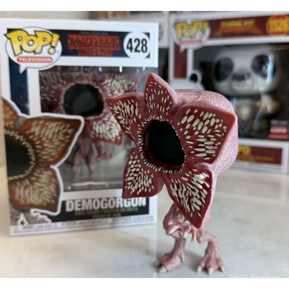 pop funko StrangerThings Monster Figurine Horror 6SJH