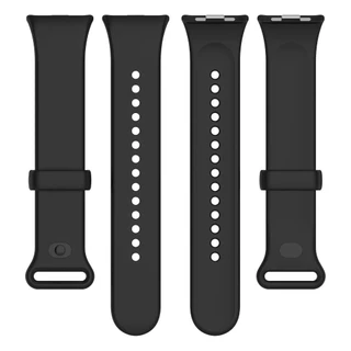 สายซิลิโคนสําหรับ Xiaomi Mi Band 10 Pro/9 Pro/8 Pro เปลี่ยนนาฬิกาสําหรับ Redmi Watch 4 5 6 สร้อยข้อมือสายนาฬิกา