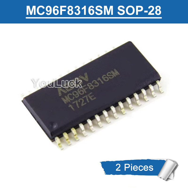 2 ชิ้น MC96F8316SM SOP-28 ไมโครคอนโทรลเลอร์ชิป IC ใหม่เดิม