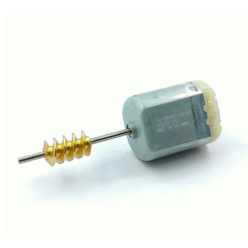 Mabuchi FC-280SC-20150 12V DC Mini 280 มอเตอร์ไฟฟ้า 11400RPM 24 มม.Micro Worm เกียร์เพลามอเตอร์สําหร