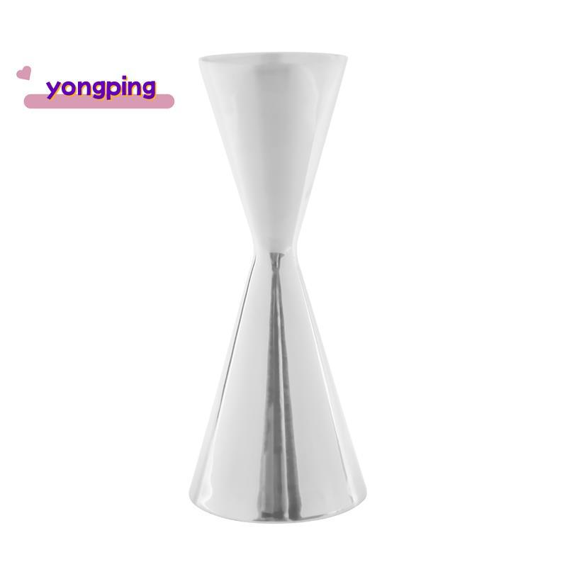 ถ้วยตวงสแตนเลส Double Head Bar Party Wine Cocktail Shaker Jigger 60Ml