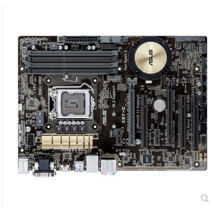 Asus/Asus Z97-K R2.0 1150-Pin บอร์ดขนาดใหญ่แบบบูรณาการรองรับอินเทอร์เฟซ M2 รองรับ I5 4790K