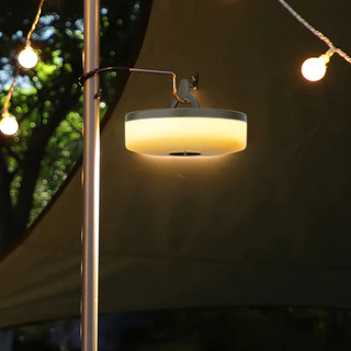 โคมไฟตั้งแคมป์ LED ชาร์จ USB แถบไฟยาว 10 ม. หดเก็บอัตโนมัติ IPX4/IP67 กันน้ำ กันกระแทก แบต 1800mAh ปรับความสว่าง สำหรับเต็นท์ ปาร์ตี้กลางแจ้ง ตกแต่งบ้าน
