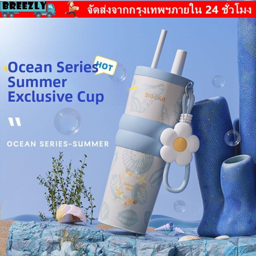 ถ้วยเก็บความร้อน เบรซลี่, ถ้วยฉนวนถังด้านในเซรามิกความจุขนาดใหญ่, ป้องกันการรั่วซึม 710 มล. แก้วสูญญากาศปฏิบัติของขวัญ