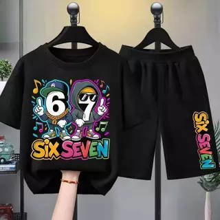 [COD] New!!!**Peipeiqi kidsเสื้อยืดเด็ก 67 ลวดลายพิมพ์ เสื้อยืดเด็ก ชุดสูทเด็กผู้ชาย ชุดลำลอง 2 ชิ้น แฟชั่น สำหรับเด็กช