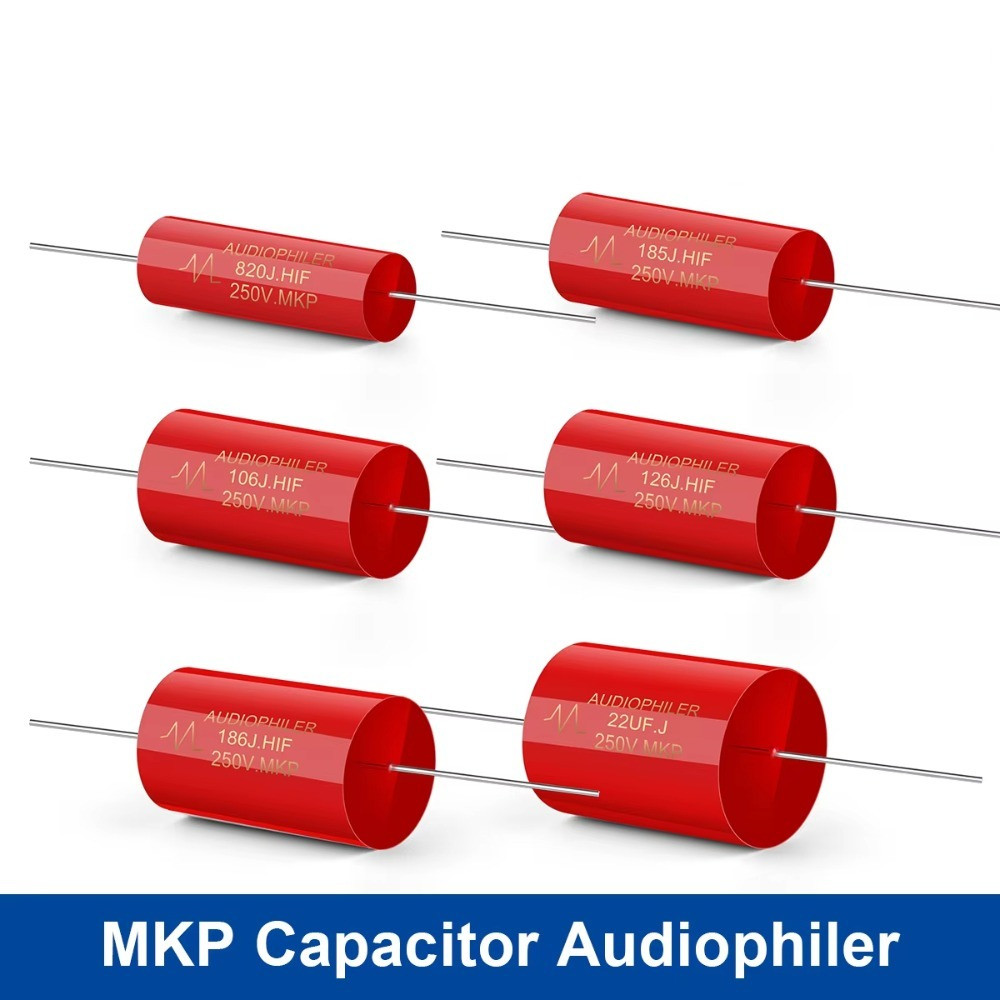 4PCS MKP Capacitor 250V Non-Polar Audio Film Capacitor สําหรับลําโพงครอสโอเวอร์และเครื่องขยายเสียง H