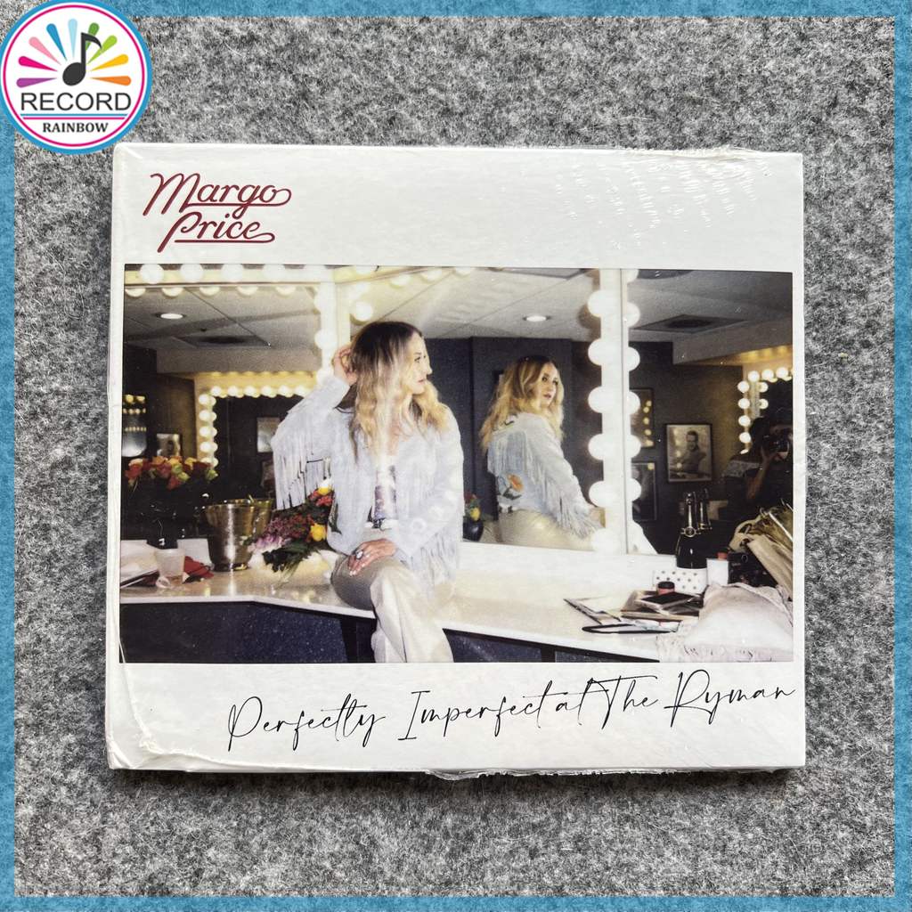 Margo Price Perfectly Imperfect At The Ryman Original CD Album [Sealed] Brand New 1Z0833