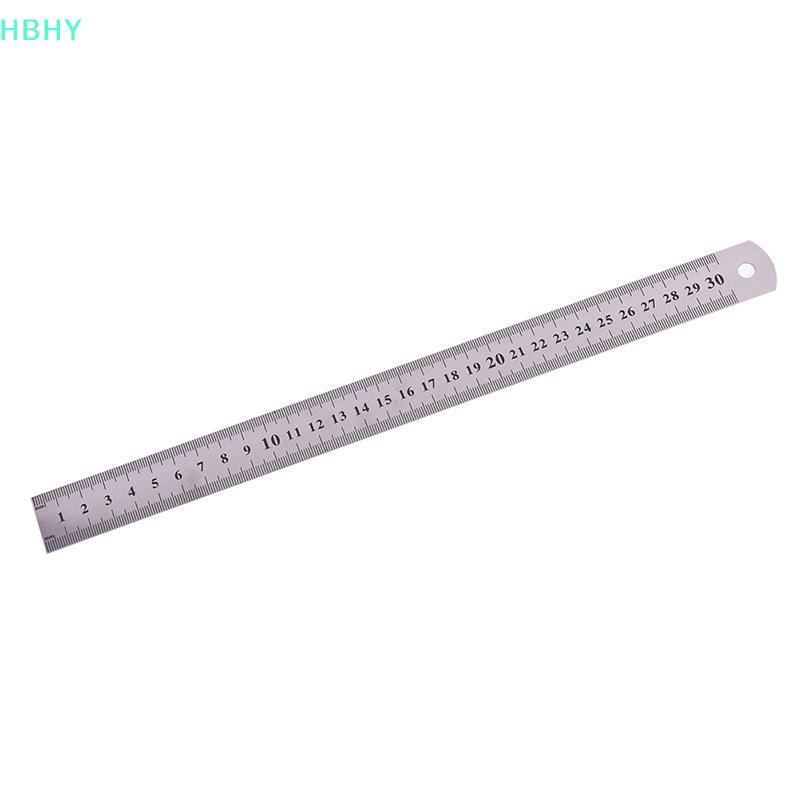 METAL RULER สแตนเลสขอบตรงวาดตัดไม่ลื่นไถล Ba