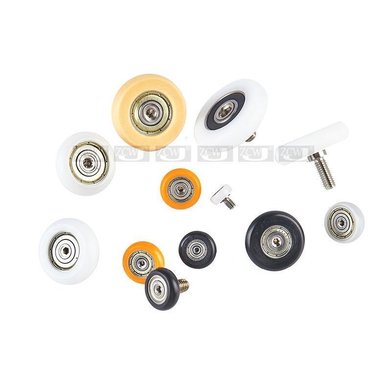 ERBH Arc-เคลือบแบริ่งพลาสติก 626 608 รอกสกรูสแตนเลส M8 M6 ลูกด้านนอก Plus 304 เพลา Bolt KR อุปกรณ์เส