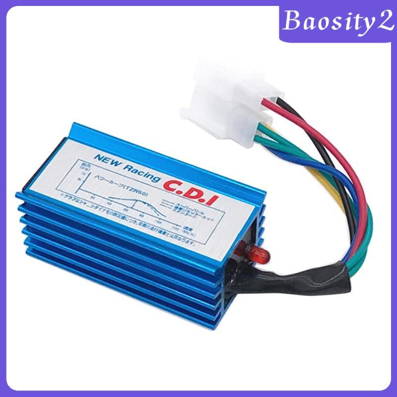[Baosity2] Racing High Performance CDI 6-Pin AC สําหรับ Honda CG125cc 150cc 200cc 250cc