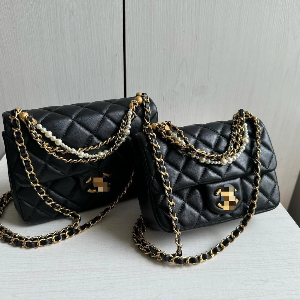 กระเป๋าสะพายข้างหนังแกะบริสุทธิ์ ดีไซน์ย้อนยุค ขนาด 19x14 cm และ 17x12 cm