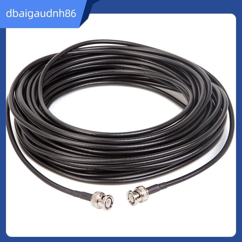 READY STOCKBNC Extension Cable RG-58 BNC Male to BNC Male Coaxial Cable Rg58A/U 50Ohm Adapter Extens