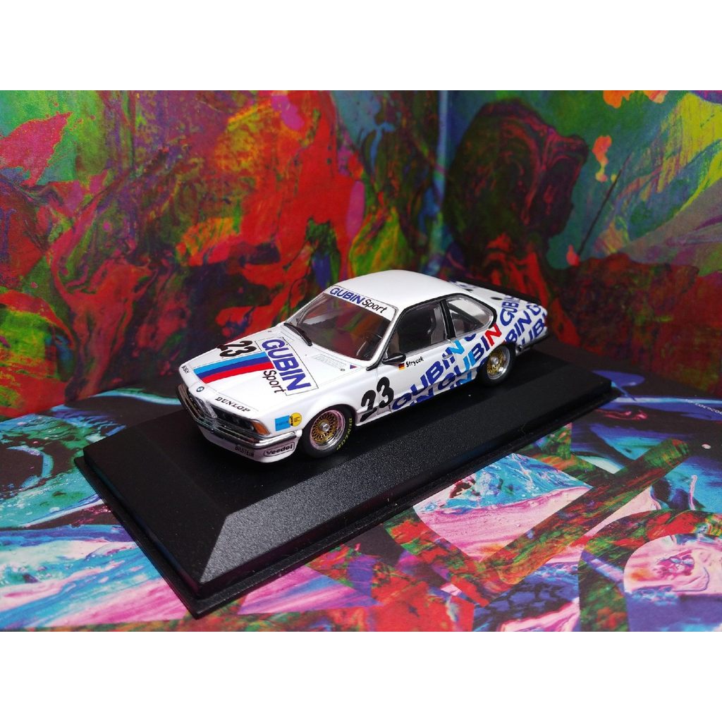 DTM Champion Mini Cut BMW 635 CSi เยอรมัน RV Master Race 1984 ปี Rider Champion 1/43 Minichamps BMW 