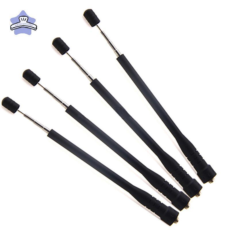[estereryfor] Universal Walkie Talkie Telescopic Rod เสาอากาศรับสัญญาณสูงสําหรับ 888s VN