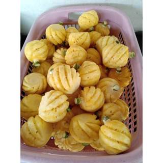 สัปรดภูแลแท้เชียงราย ผลสด กรอบ หอม หวาน  1 กิโลกรัม