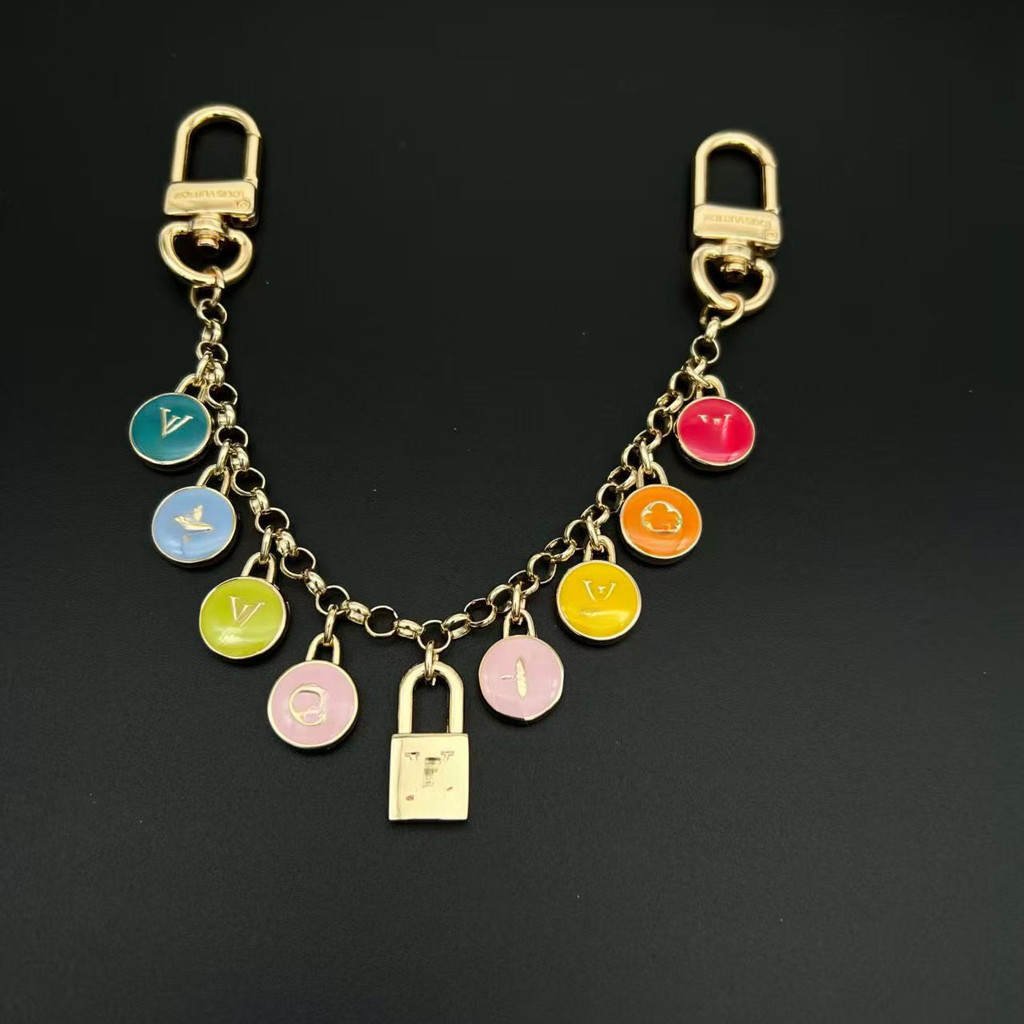 ห่วงโซ่ตกแต่งกระเป๋าหญิง/เครื่องประดับกระเป๋า/เคสโทรศัพท์แขวนโซ่/แหวนกุญแจ