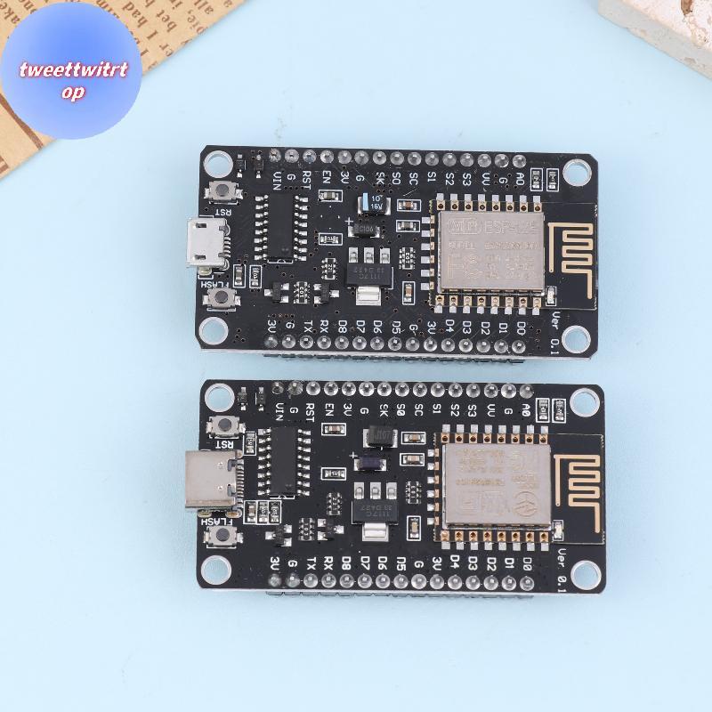 DOUSUN Nodemcu Lua V2.1 ESP8266 ESP-12F บอร์ดพัฒนา WIFI Micro USB- CH340 Blaboard พร้อมแฟลชปุ่มและ R