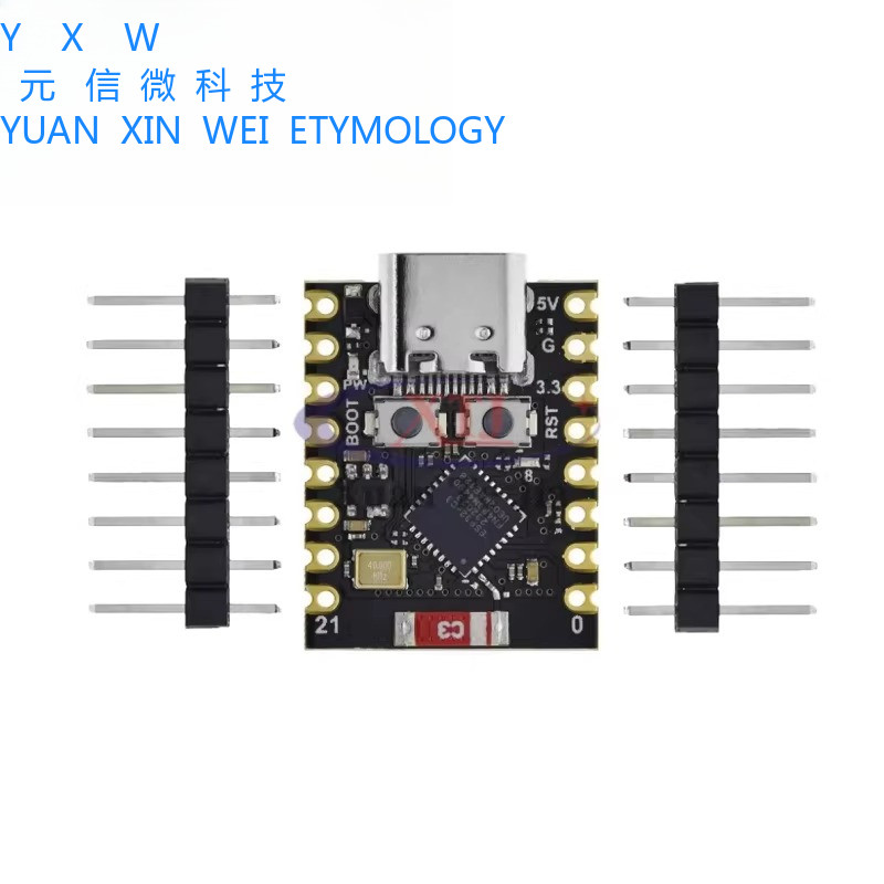 ESP32 SuperMini บอร์ดพัฒนา ESP32 SuperMini บอร์ดพัฒนา ESP32 บอร์ดพัฒนา wifi บลูทูธ