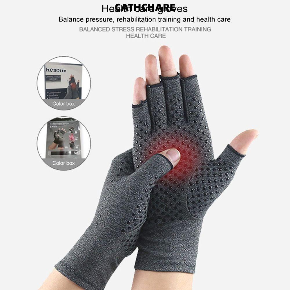 ถุงมือพยุงข้อมือ CATHCHARE294 คุณภาพสูง ลดอาการปวดข้อ มีความยืดหยุ่นและอบอุ่น ราคาถูก Shopee Lazada
