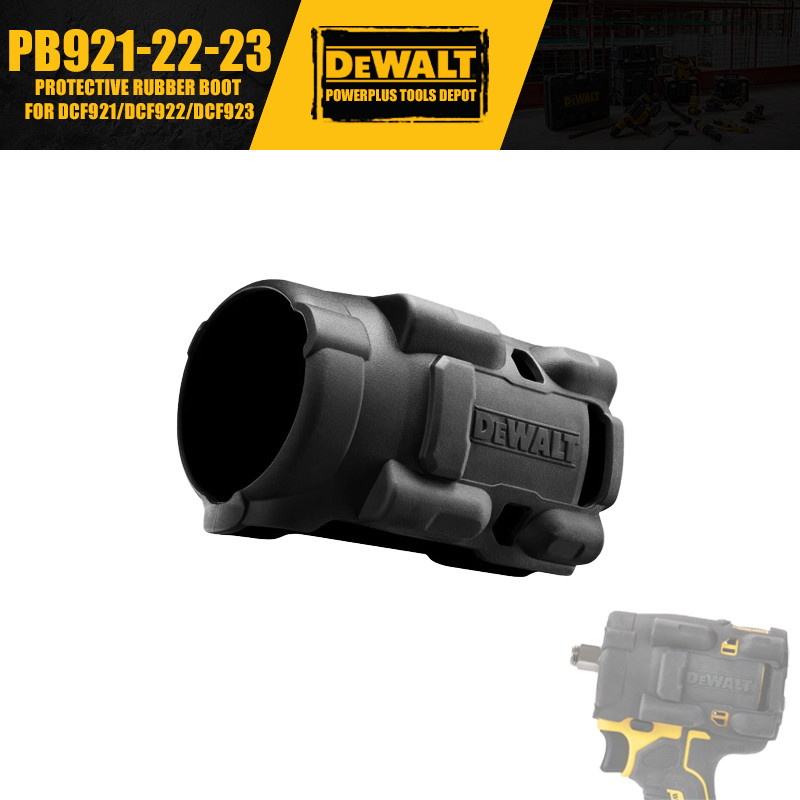 Dewalt PB921-22-23 รองเท้ายางป้องกันสําหรับ DCF92/DCF922/DCF923