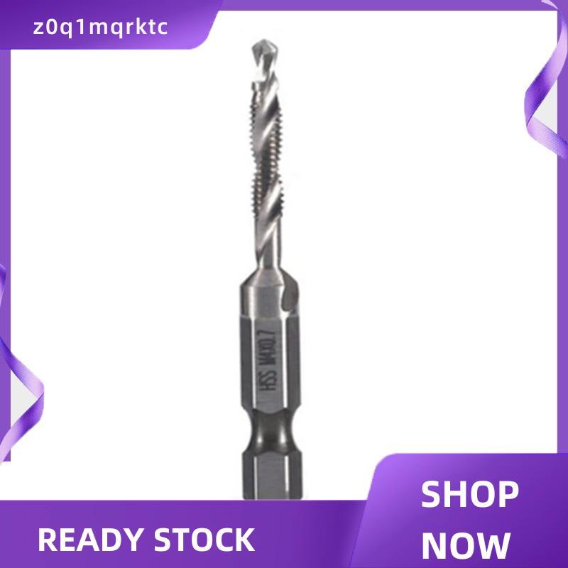 z0q1mqrktc M4X0.7 มม.เหล็กความเร็วสูง 4341 ไทเทเนียมชุบคอมโพสิตแตะเจาะและแตะเครื่องแบบบูรณาการแตะเปิ