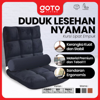 Goto Almero Kursi Lipat Lesehan Sofa Lantai Minimalis Floor Chair