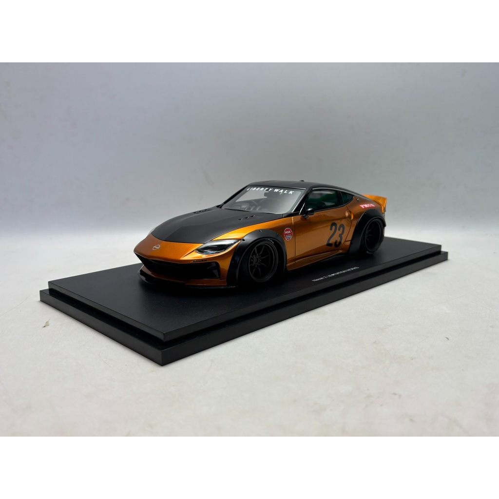 [คลังสินค้าพร้อม] TOP SPEED 1/18 NISSAN NISSAN FAIRLADYZ LB โมเดลรถเรซินดัดแปลง, ใหม่เอี่ยม, 1,080 ห