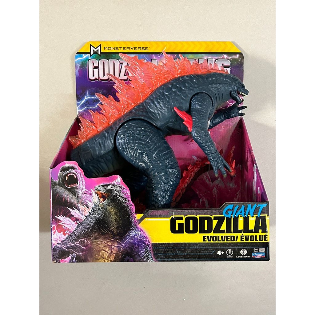 [คลังสินค้าพร้อม] Color Star Godzilla ของแท้ vs King Kong รุ่นขนาดใหญ่ความสูงประมาณ 28 ซม.แขนหุ่นยนต