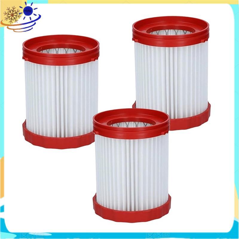 [Xenia] แผ่นกรอง HEPA ทดแทนสําหรับเครื่องดูดฝุ่นเปียก/แห้ง 18V 2.6-Gallon- GAS18V-3/GAS18V-10L