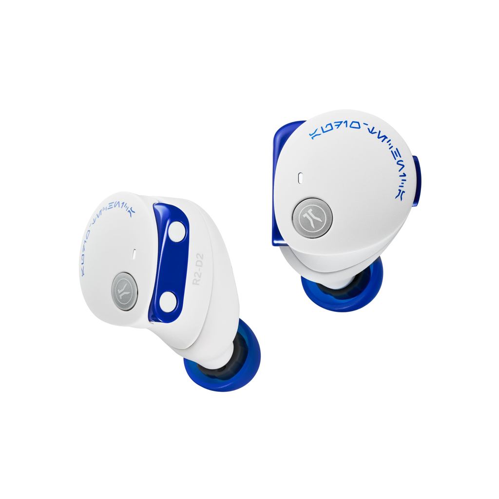 Audio-Technica ATH-CKS50TW2 R2 R2-D2 Star Wars Wireless Earbuds Bluetooth 5.3 Noise Cancelling Deep 