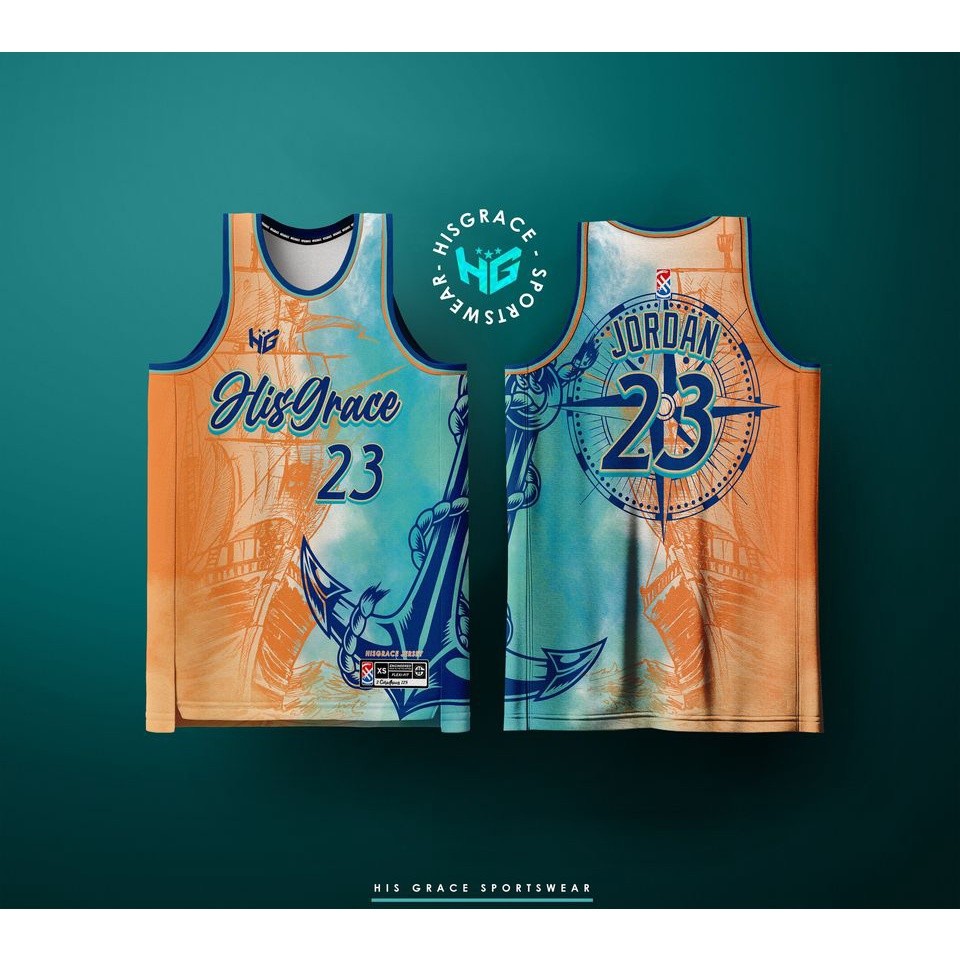 82 HG ANCHOR CONCEPT JERSEY FULL SUBLIMATION JERSEY