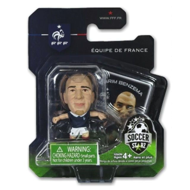 Soccerstarz Soccerstarz ฟุตบอลสตาร์ ตุ๊กตาตุ๊กตา ทีมฝรั่งเศส Zema