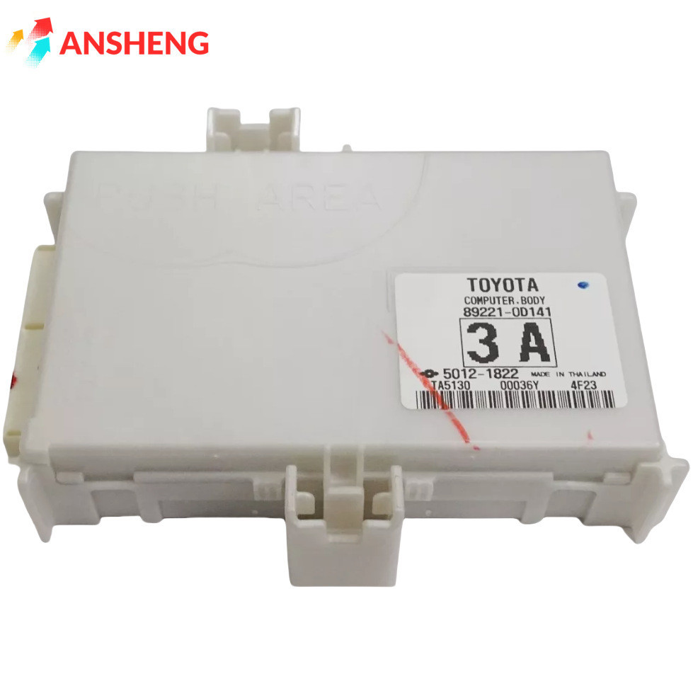 8922-0D141 คอมพิวเตอร์ Multi-Channel Transmission Toyota Body บอร์ดคอมพิวเตอร์ 3A