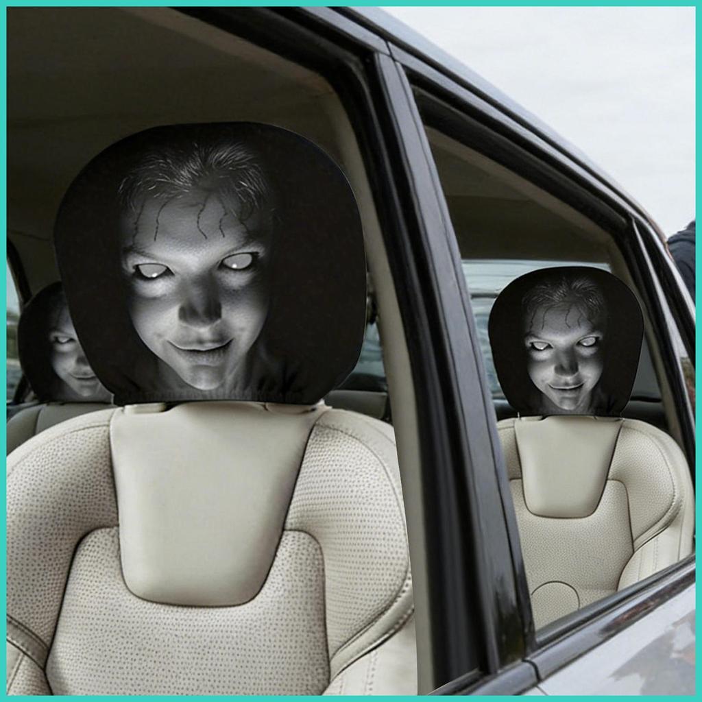 ตลกรถที่นั่งพนักพิงศีรษะ Auto อุปกรณ์ตกแต่งภายในยานพาหนะ Head Rest สําหรับ Daily Commute Road Trip Ride magith