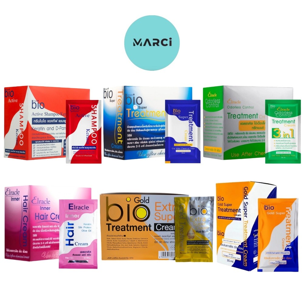 Green Bio Treatment รีวิวเลือกสูตรไหนดี ผมสวยเงางาม ลดผมเสียชี้ฟู