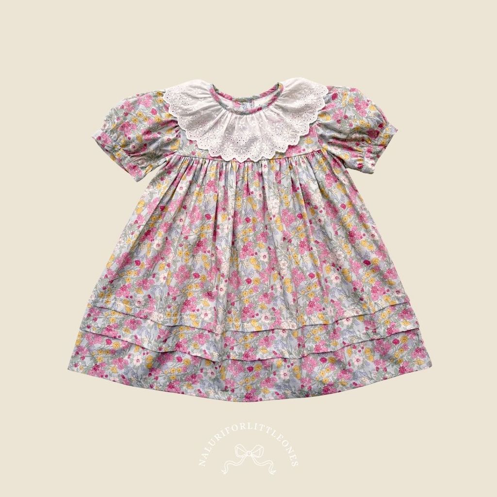 NALURI - LALITA Dress - เดรสเด็กผู้หญิง