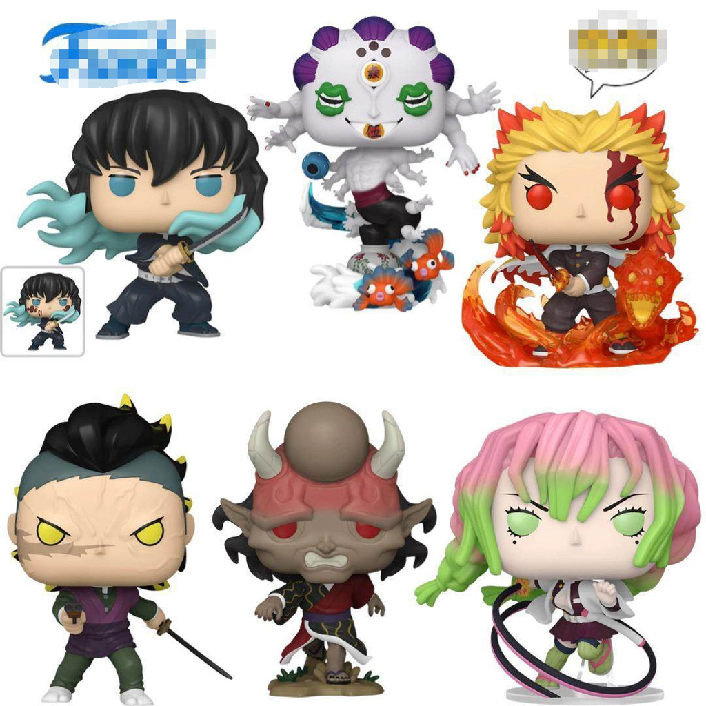 Demon Slayer Demon Slayer Demon Slayer Kyojuro Tokito Muichiro Ganlu Temple Figure