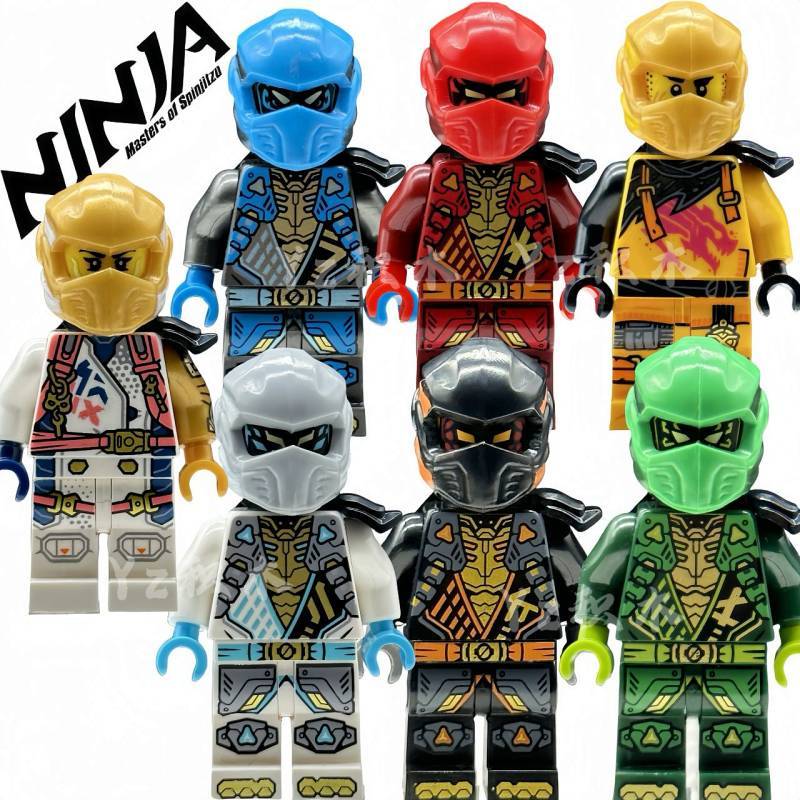 Ninjago Series Doll Toy Dragon Storm Village Langren Jielong Dragon Lloyd Doll Toy Building Blocks T